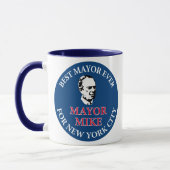 Mike Bloomberg voor burgemeester Mok (Links)