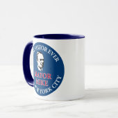 Mike Bloomberg voor burgemeester Mok (Voorkant links)