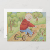 Mike Briefkaart (Voorkant / Achterkant)