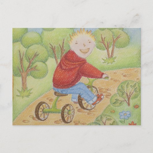 Mike Briefkaart (Voorkant)