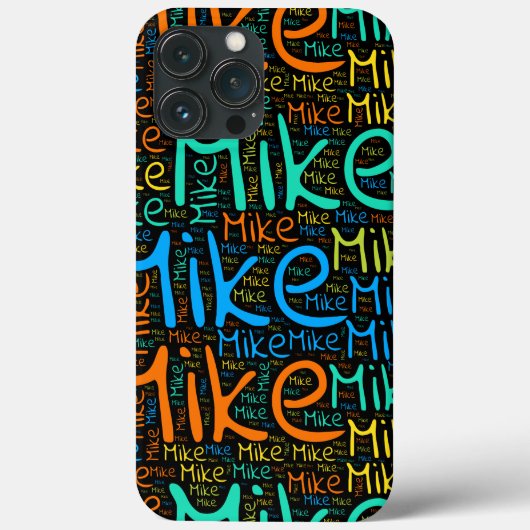 Mike Case-Mate iPhone Case (Achterkant)