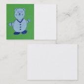 Mike Chubby Cartes de visite, 8,9 cm x 6,4 cm (Devant / Derrière)