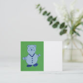 Mike Chubby Cartes de visite, 8,9 cm x 6,4 cm (Debout devant)