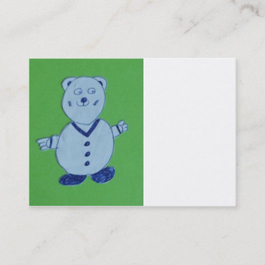 Mike Chubby Cartes de visite, 8,9 cm x 6,4 cm (Devant)