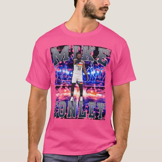 Mike Conley T-shirt (Voorkant)