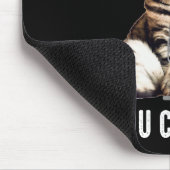 Mike Echo Oscar Whiskey Ham Radio Cat Muismat (Hoek)