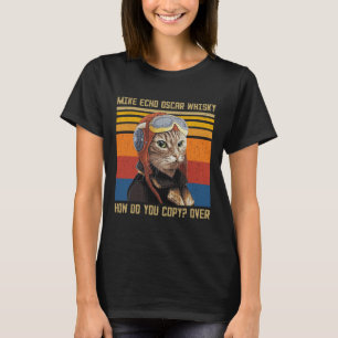 Mike Echo Oscar Whisky Hoe kopieer je - Vintage C T-shirt