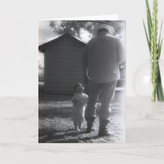 Mike en Benjamin Kaart (Voorkant)