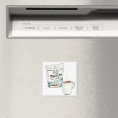 Mike et Jen's Cocoa Magnet (In Situ (Lave-vaisselle))