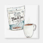Mike et Jen's Cocoa Magnet (Devant)