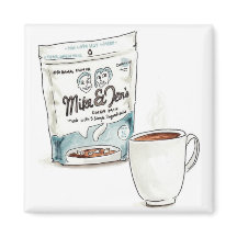 Mike et Jen's Cocoa Magnet