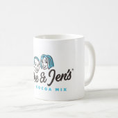Mike et Jen's Hot Cocoa Mug (Devant droit)