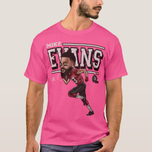 Mike Evans Tamba Bay Cartoon T-shirt