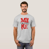 MIKE, falzone T-shirt (Voorkant volledig)