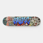 Mike Graffiti Custom Skateboard personnalisé (Horz)