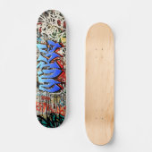 Mike Graffiti Custom Skateboard personnalisé (Recto)