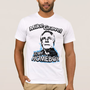 Mike Gravel is mijn huisjongen T-shirt