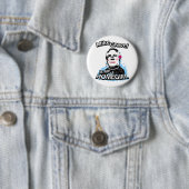 Mike Gravel is mijn thuisbasis Ronde Button 5,7 Cm (In situ)