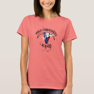 Mike Hernandez Band Logo Dames T-Shirt