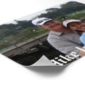 Mike houdt van Carol Poster (Hoek)