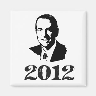 MIKE HUCKABEE 2012 MAGNEET