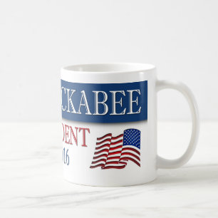 Mike Huckabee 2016 Amerikaanse vlag Koffiemok