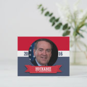 MIKE HUCKABEE 2016 BRIEFKAART (Staand voorkant)