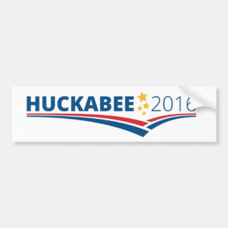 Mike Huckabee 2016 bumpersticker