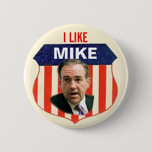 Mike Huckabee Button 2012 (Voorkant)