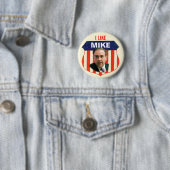 Mike Huckabee Button 2012 (In situ)