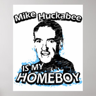 Mike Huckabee is mijn huiszoon Poster