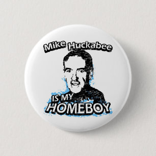 Mike Huckabee is mijn huiszoon Ronde Button 5,7 Cm