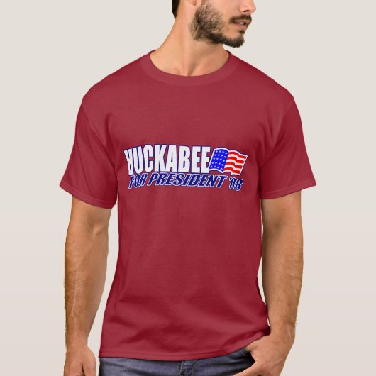 Mike Huckabee pour le président T-shirt 2008 (Devant)