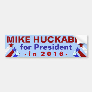 Mike Huckabee President 2016 Verkiezingsrepublikei Bumpersticker