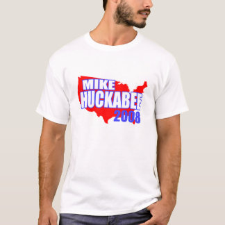 Mike Huckabee Red America 2008 T-shirt