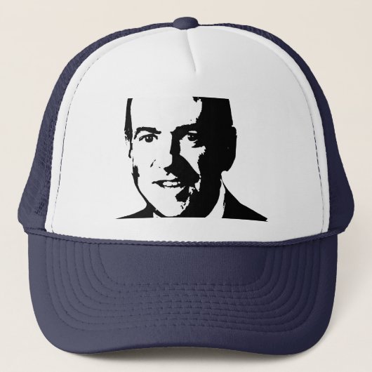 Mike Huckabee T-shirt Trucker Pet (Voorkant)