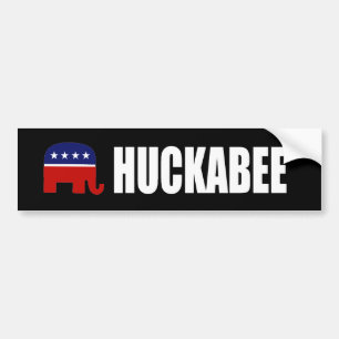 MIKE HUCKABEE verkiezingsgear Bumpersticker