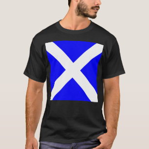 Mike Internationale Maritieme Sein Vlag T-shirt