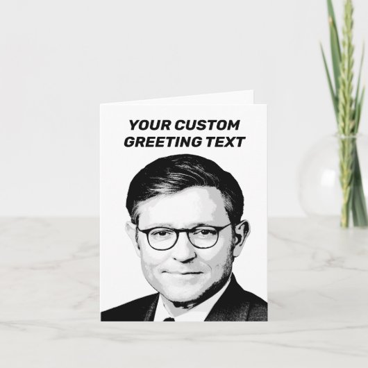 Mike Johnson Kaart (Voorkant)