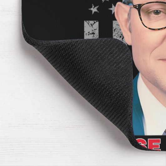 Mike Johnson New House Speaker American Usa Flag P Muismat (Hoek)