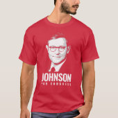 Mike Johnson voor het Congres T-shirt (Voorkant)