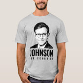 Mike Johnson voor het Congres T-shirt (Voorkant)