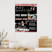 Mike Johnston Poster (Keuken)