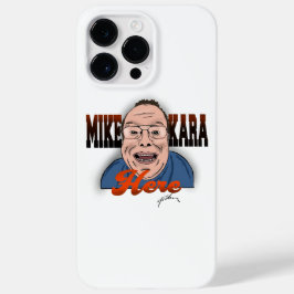 Mike Kara Hier iPhone Case