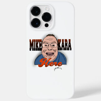 Mike Kara Hier iPhone Case