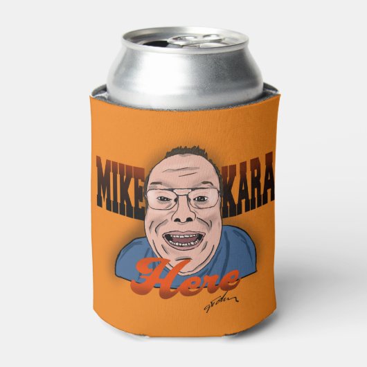 Mike Kara hier Koelbox Blikjeskoeler (Blikje Voorkant)