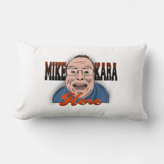 Mike Kara hier kussen