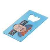 Mike Kara Ici Bottle Opener (Devant Angle)