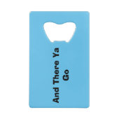 Mike Kara Ici Bottle Opener (Dos)