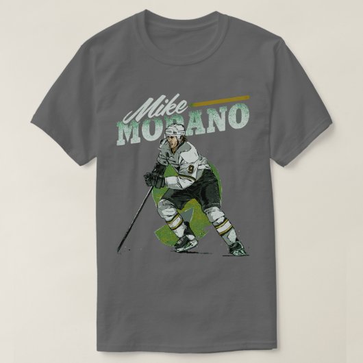 Mike Modano Dallas Retro TShirt (Design devant)